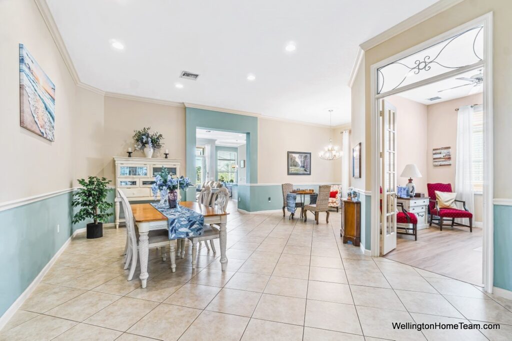 Buena Vida Home for Sale | 9857 Via Grande W, Wellington, Florida 33411