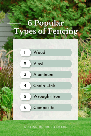 6 Popular Types of Fencing