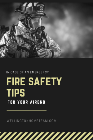 Fire Safety Tips for Your AirBNB