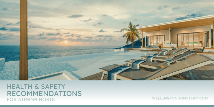 Health and Safety Recommendations for Airbnb Hosts