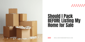 Should I Pack Before Listing My Home for Sale?