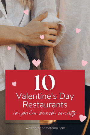 10 Valentine's Day Restaurants in Palm Beach County