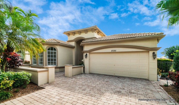 Buena Vida Home for Sale 8586 Via Brilliante Wellington FL 33411