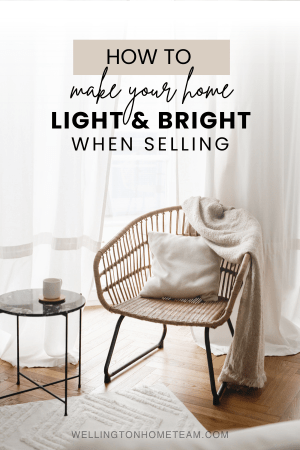 How To Make Your Home Light and Bright When Selling