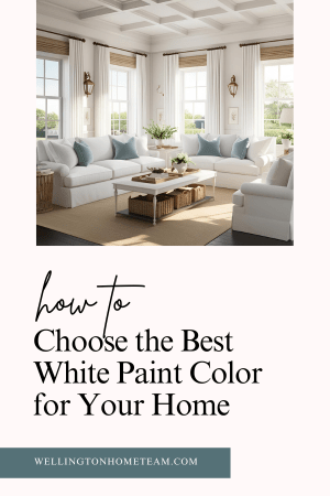 How to Choose the Best White Paint Color for a Home