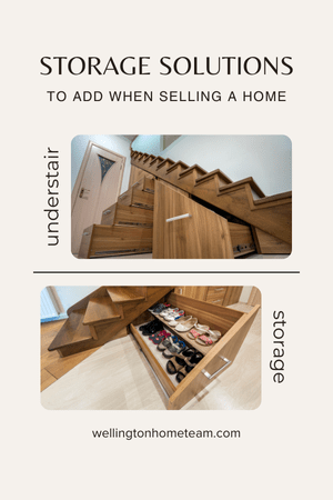 Storage Solutions to Add When Selling a Home