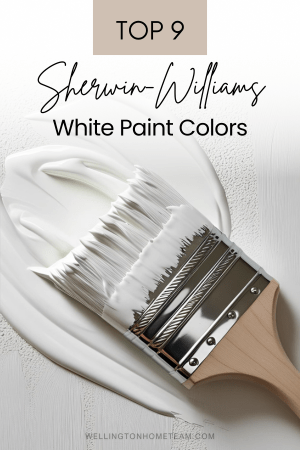 Top 9 Sherwin-Williams White Paint Colors