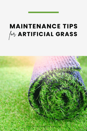 Maintenance Tips for Artificial Grass
