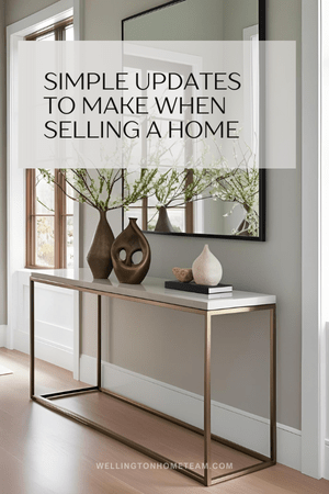 Simple Updates to Make When Selling a Home