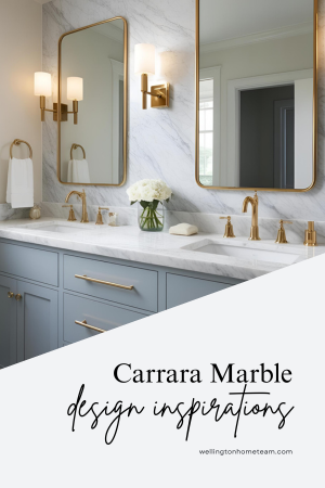Carrara Marble Design Inspirations