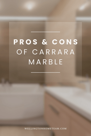 Pros and Cons of Carrara Marble