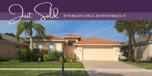 Venetian Isles Home SOLD! 8779 Bellido Circle