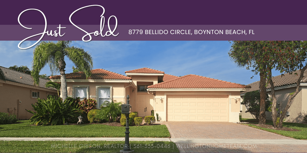 Venetian Isles Home SOLD! 8779 Bellido Circle