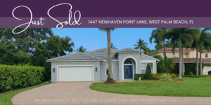 Stonehaven Home SOLD! 1447 Newhaven Point Lane