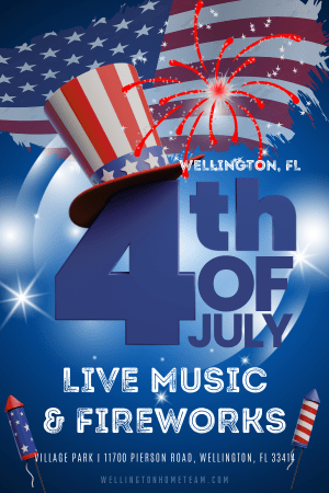 Wellington's 4th of July Celebration & Fireworks 2026 Wellington's 4th of July Celebration & Fireworks 2026