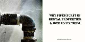 Why Pipes Burst in Rental Properties & How to Fix Them