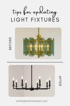Tips for Updating Light Fixtures