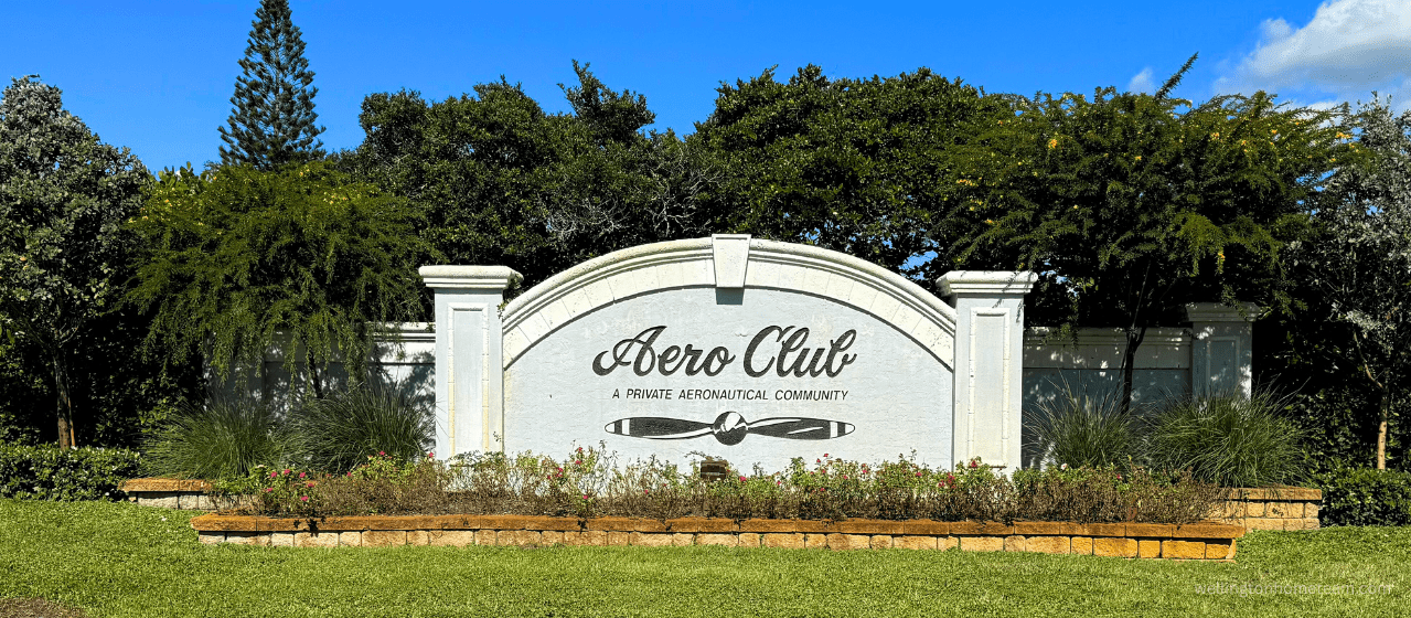 Aero Club Wellington FL Homes for Sale and Real Estate
