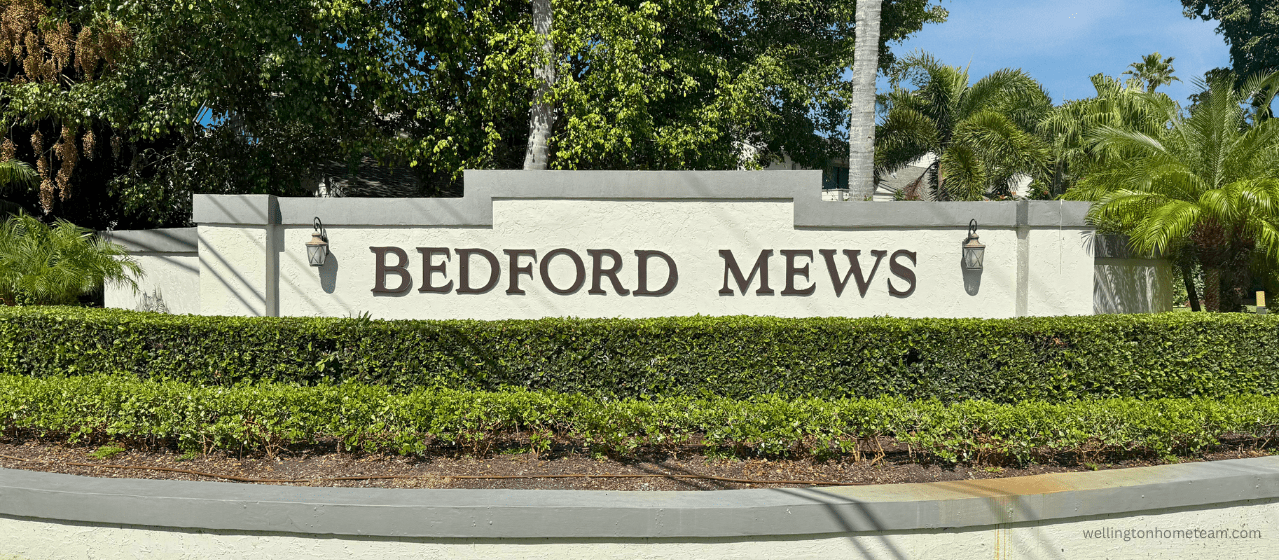 Bedford Mews Wellington FL Homes for Sale & Real Estate