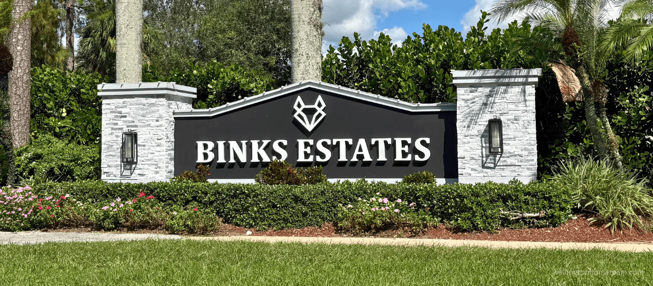 Binks Estates Wellington FL Homes for Sale and Real Estate