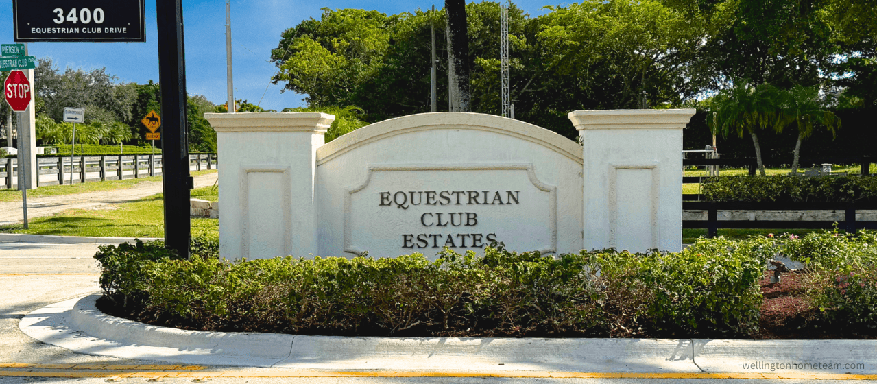 Equestrian Club Estates Wellington FL Homes for Sale & Real Estate