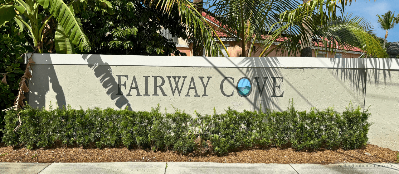 Fairway Cove Wellington FL Homes for Sale & Real Estate