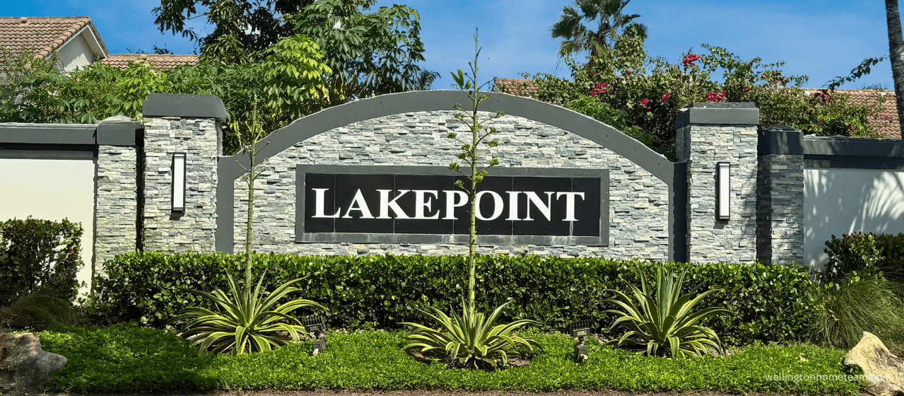 Lake Point Wellington FL Homes for Sale and Real Estate