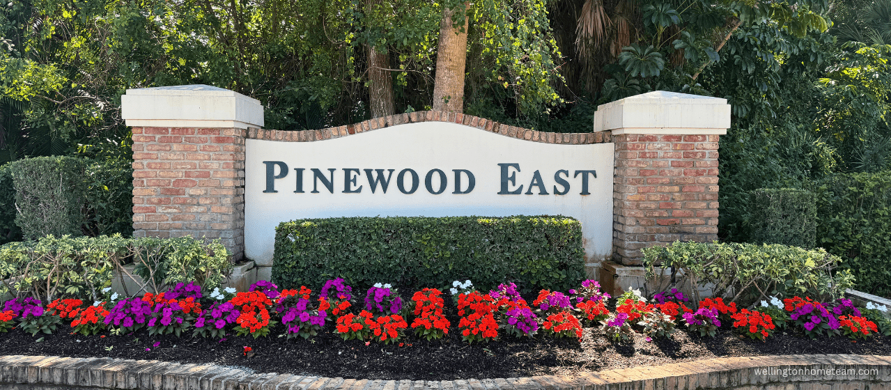 Pinewood East Wellington FL Homes for Sale and Real Estate
