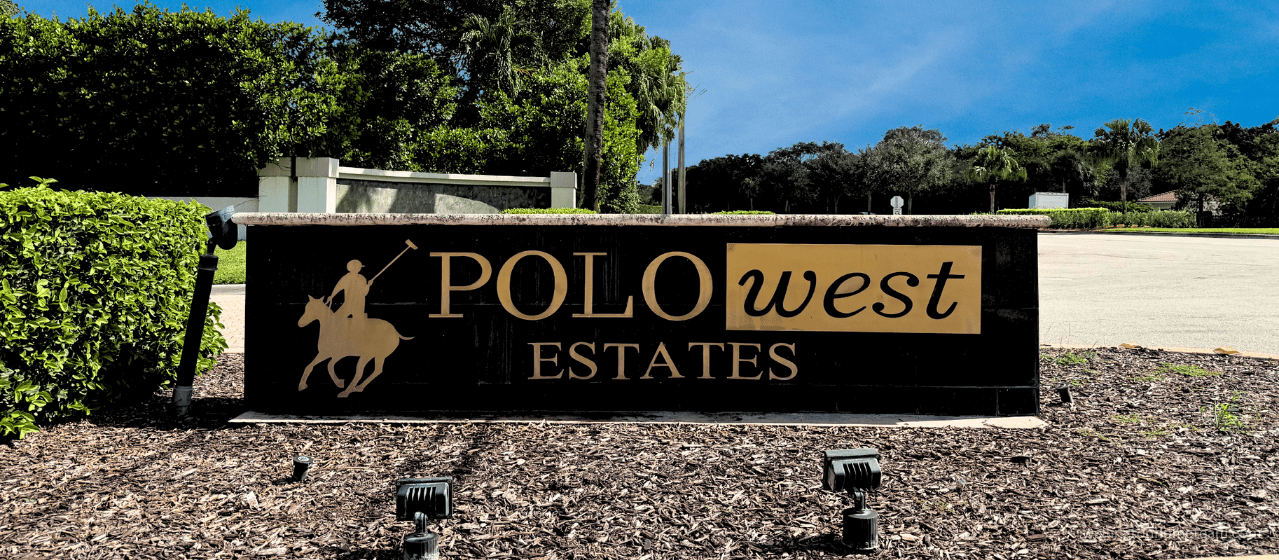 Polo West Estates Wellington FL Homes for Sale & Real Estate