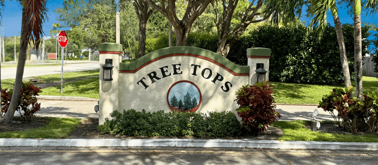 Tree Tops Wellington FL Homes for Sale & Real Estate