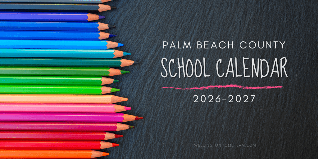 2026-2027 Palm Beach County School Calendar