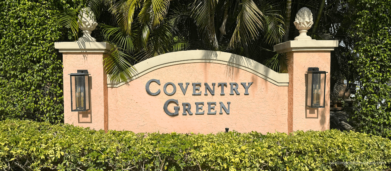 Coventry Green Wellington FL Townhomes for Sale & Real Estate