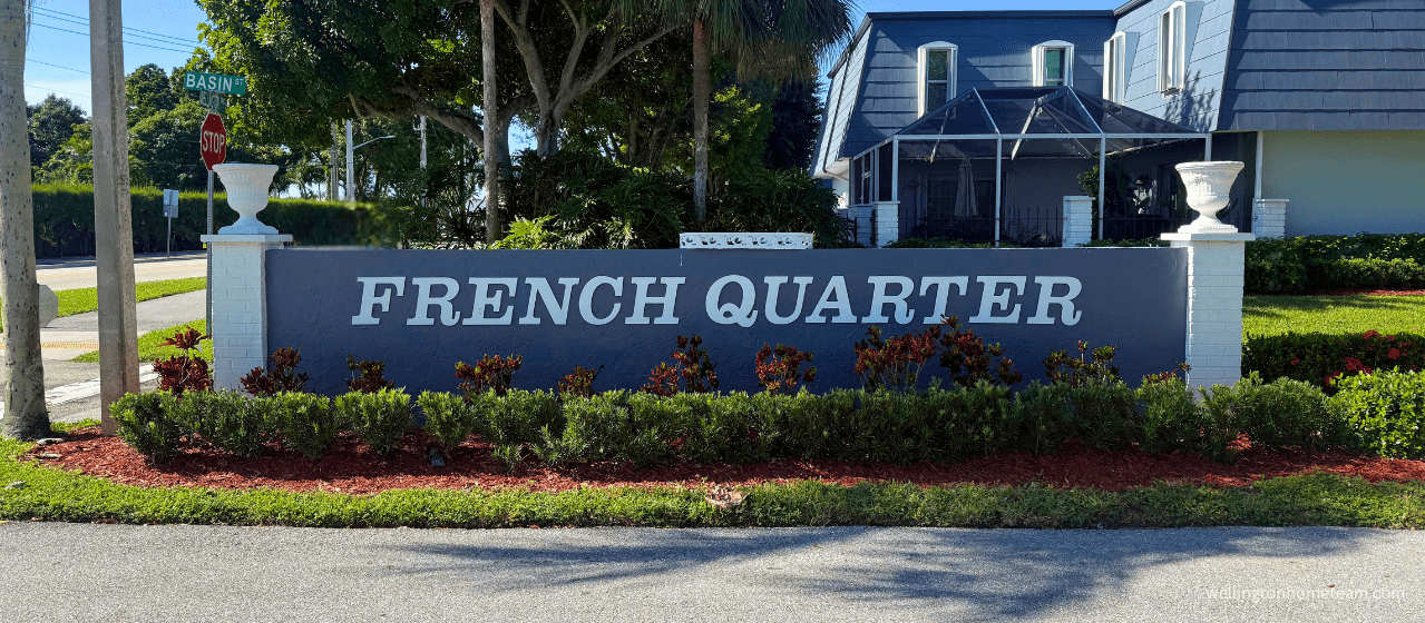 French Quarter Wellington FL Townhomes for Sale & Real Estate