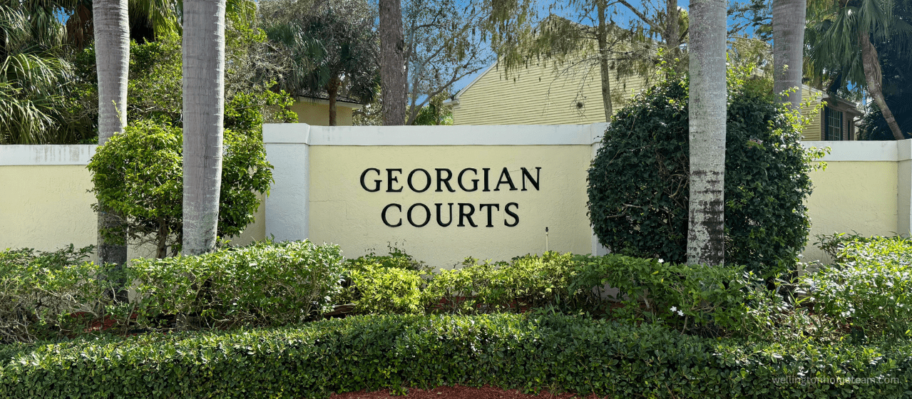 Georgian Courts Wellington FL Townhomes for Sale & Real Estate
