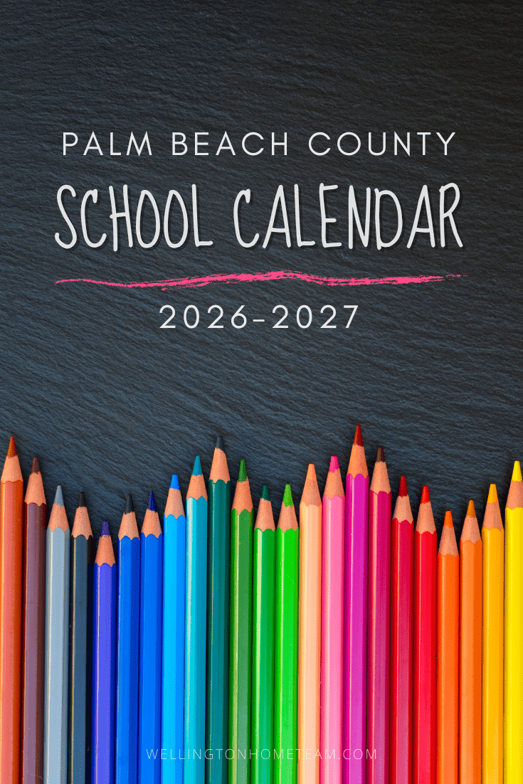 2026–2027 Palm Beach County School Calendar