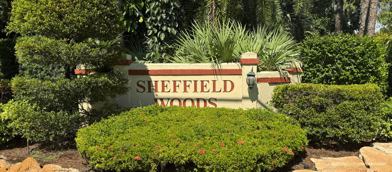 Sheffield Woods Wellington FL Condos for Sale & Real Estate