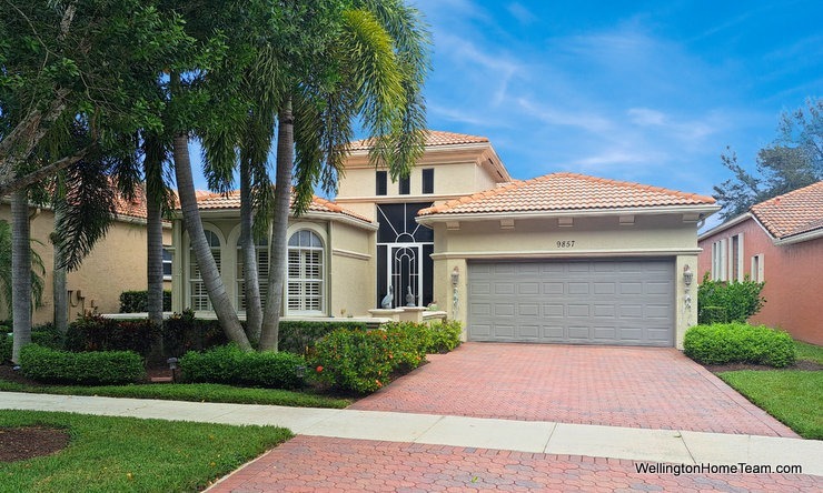9857 Via Grande W Wellington FL 33411 home for sale