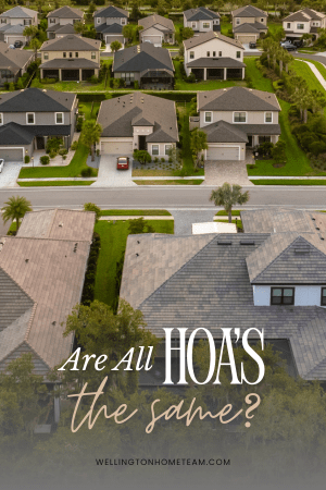 Are All HOAs the Same?