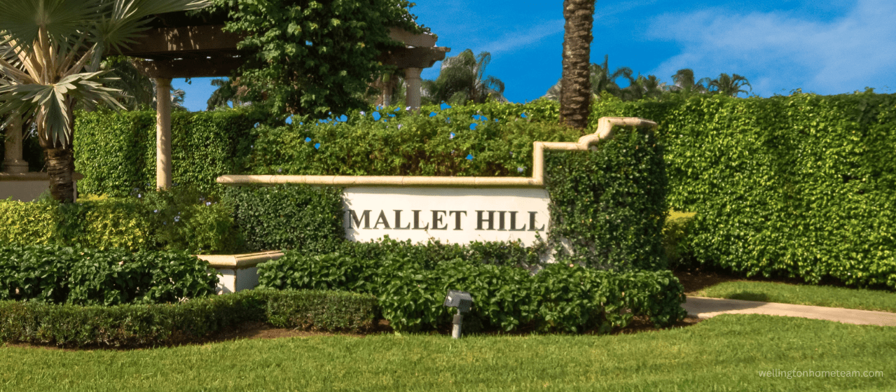 Mallet Hill Wellington FL Homes for Sale & Real Estate