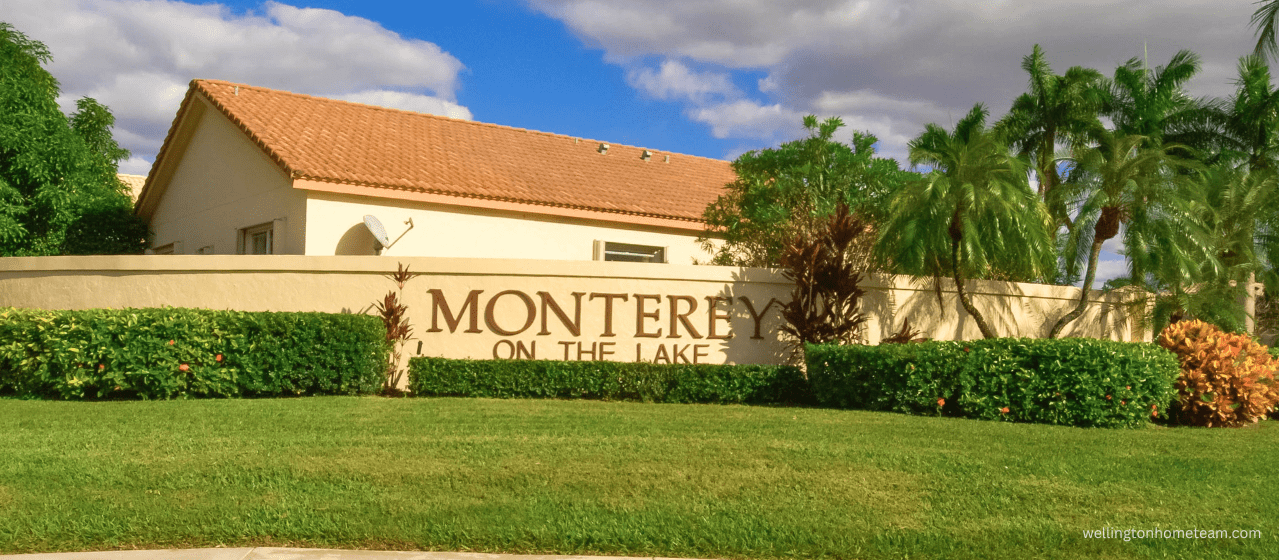 Monterey On The Lake Wellington FL Homes for Sale & Real Estate