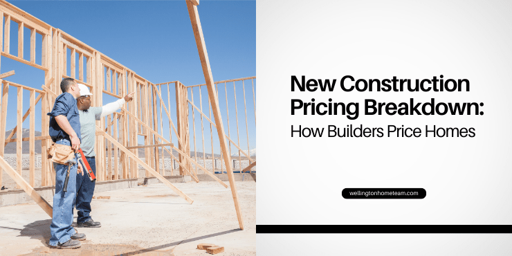 New Construction Pricing Breakdown: How Builders Price Homes