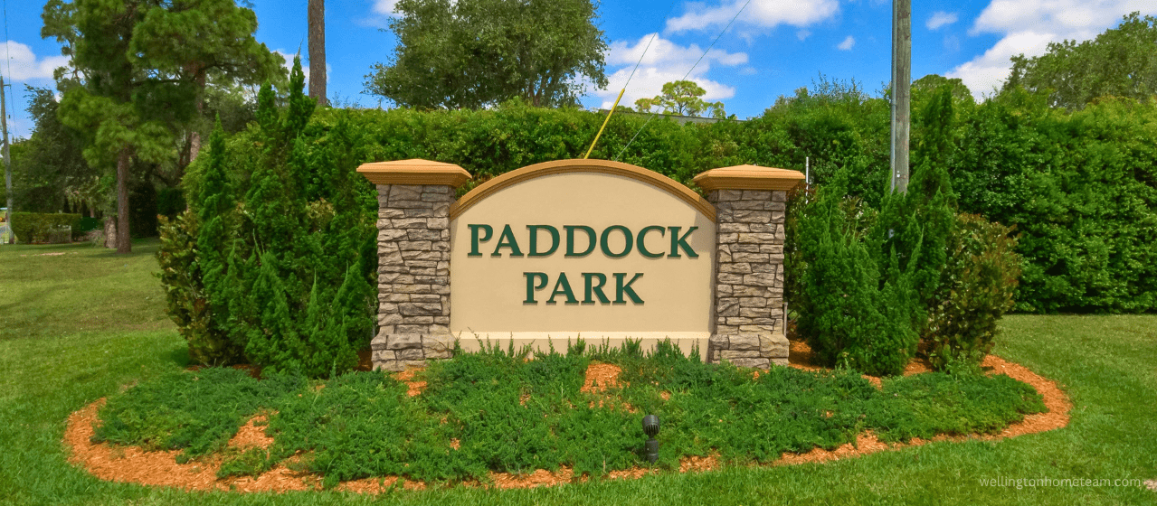 Paddock Park Wellington FL Homes for Sale & Real Estate