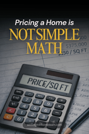 How Real Estate Agents Evaluate Comparable Sales Pricing a home is not simple math when using comparable sales