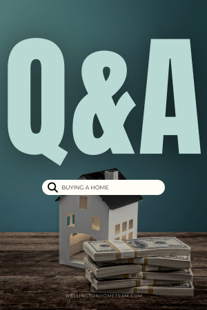 Common real estate questions about buying a home in Wellington Florida