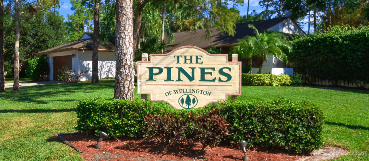 The Pines Wellington FL Homes for Sale & Real Estate