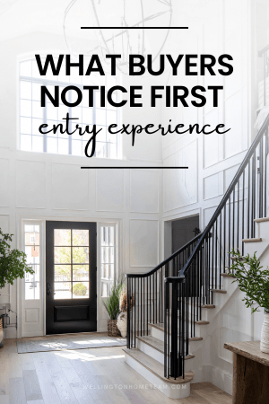 Small maintenance issues that Wellington home buyers notice during showings