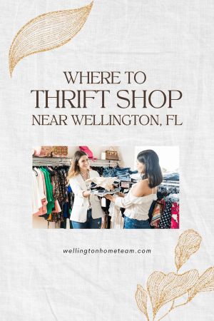 Where to Thrift Shop Near Wellington FL
