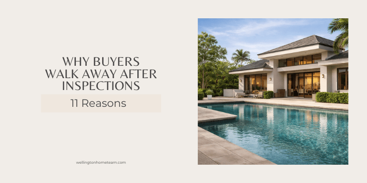 Why Buyers Walk Away After Inspections | 11 Reasons