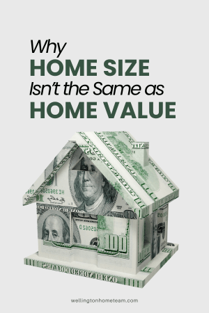 Why Home Size Isn't the Same as Home Value