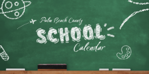 Palm Beach County School Calendar
